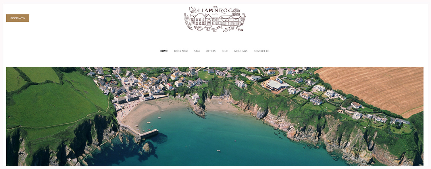 Cornwall Website Design WordPress Developer Hotels