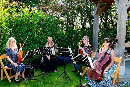 Cornwall String Quartet - Classical Strings part of Genius Loci Media